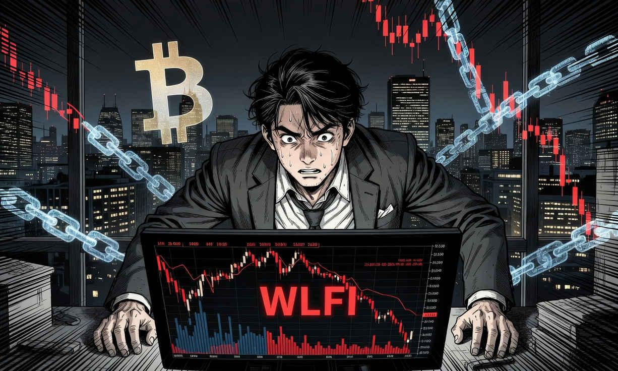 WLFI cae 3,77% en 24 horas ante volumen débil