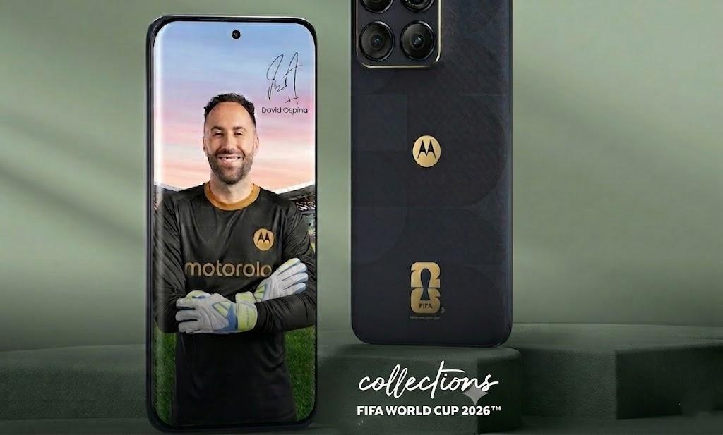 Llega a Colombia el motorola edge 70 fusion FIFA World Cup 26: potencia y diseño mundialista