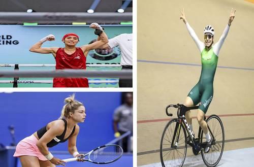 Plata para México en Copas del Mundo de ciclismo y boxeo