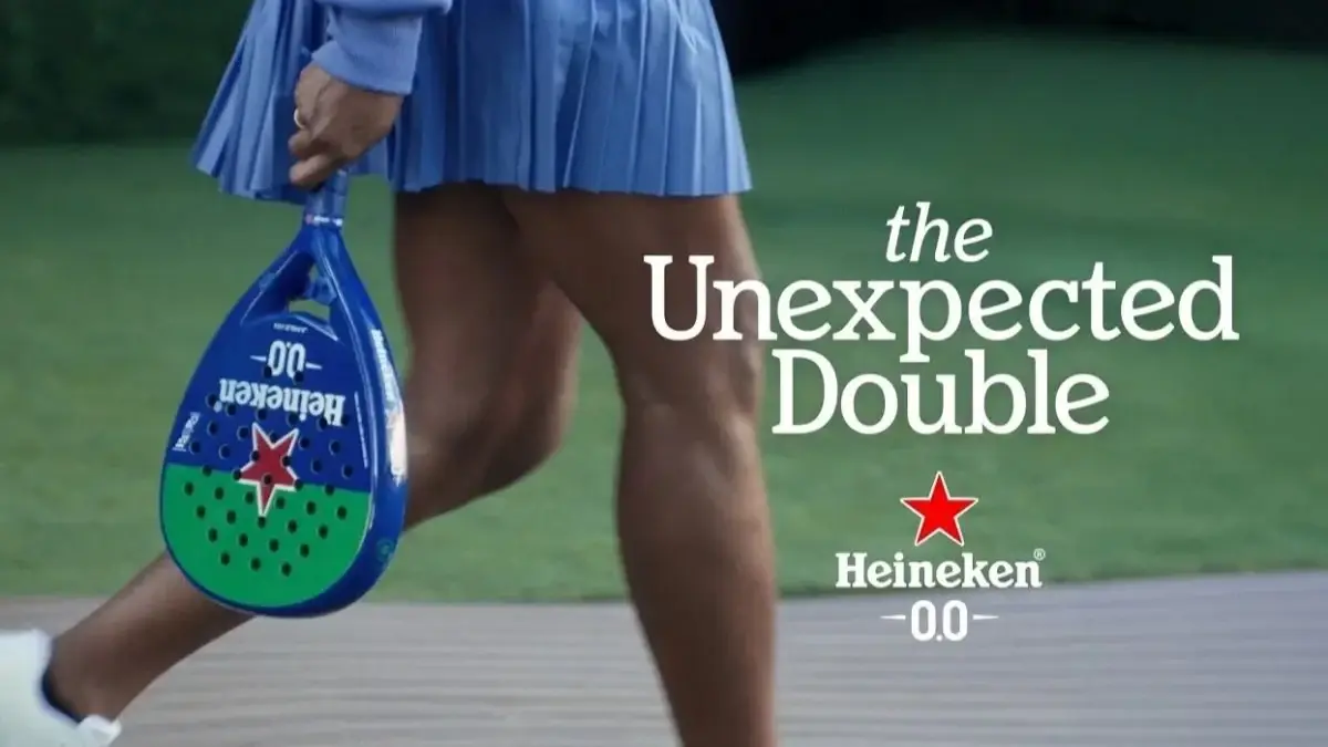 Una estrella mundial se cuela en la cámara oculta de la nueva campaña de Heineken 0.0