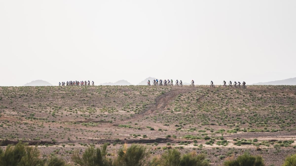 Noel Martín y Tessa Kortekass conquistan la cordillera del Saghro
