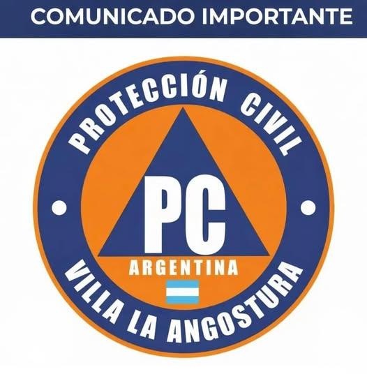 La Dirección de Protección Civil de Villa la Angostura, Informa.
