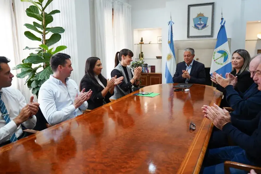 Después de 30 años de espera Construirán el puente sobre el arroyo Carranza y la pasarela peatonal sobre el río Cuyín Manzano