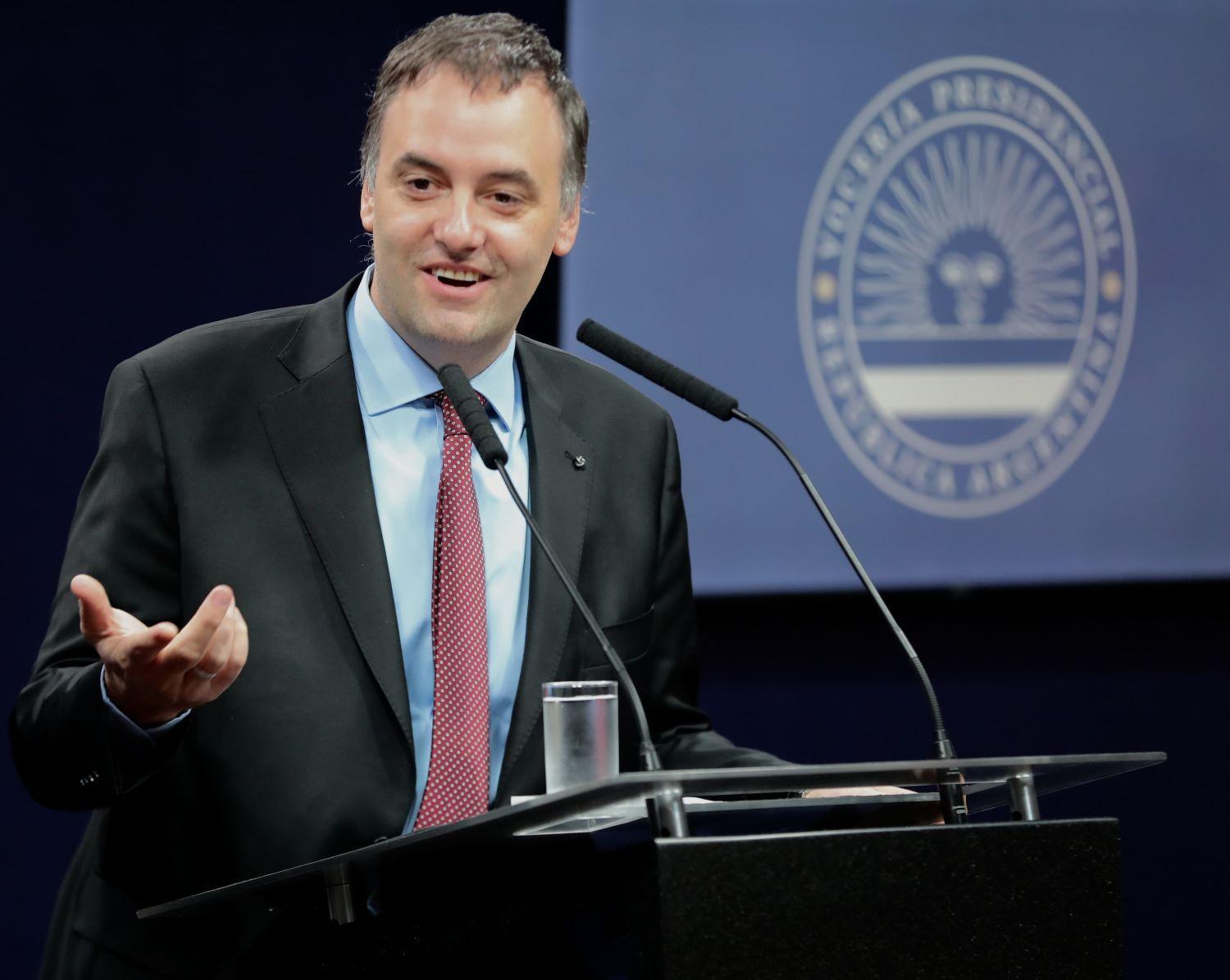 Adorni negó irregularidades en el Congreso: “No cometí ningún delito y voy a probarlo en la Justicia”