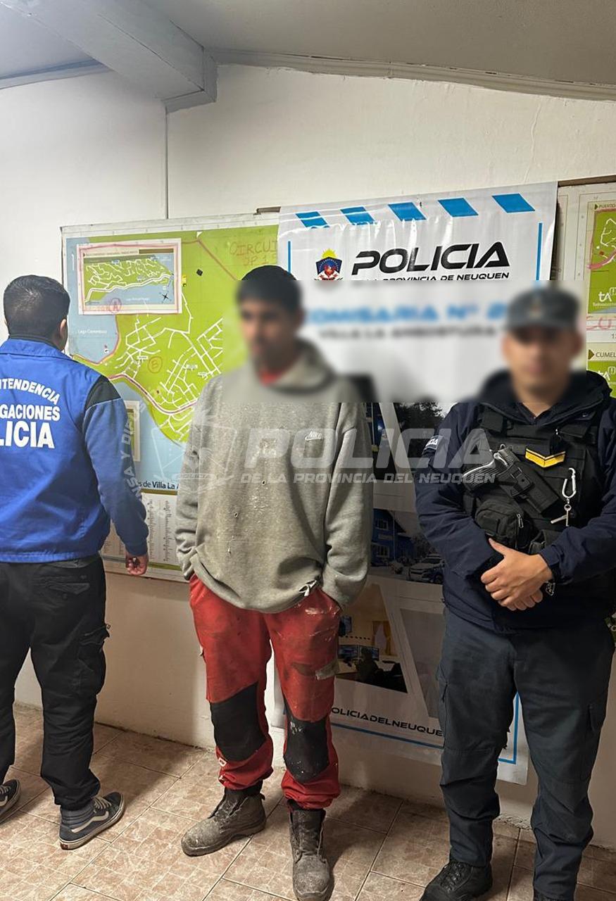 Robo en una pollería de Villa La Angostura: lo identificaron por cámaras y cayó horas después