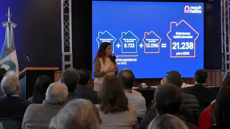 Los créditos hipotecarios de Neuquén ya superan los mil inscriptos y extienden su alcance en la provincia