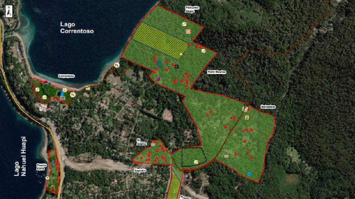Persisten las tensiones por el conflicto territorial en Villa La Angostura