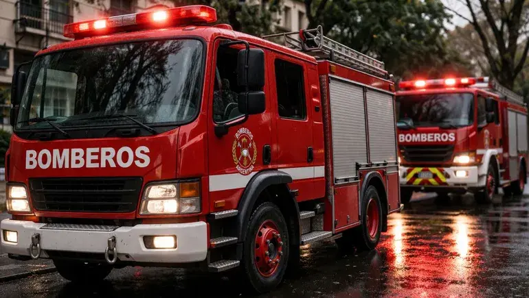 Se realizará una inversión de más de 500 millones de pesos para Bomberos de la provincia
