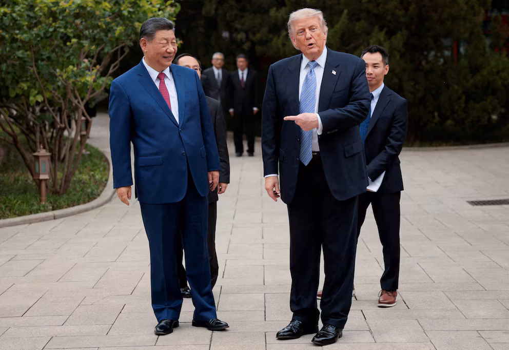 Trump dijo que su visita a China fue “más brillante” que la de Putin: qué diferencias hubo