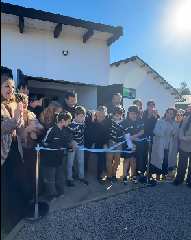 El Club Coihues inauguró la ampliación de su sede y fortalece su crecimiento deportivo en Villa La Angostura