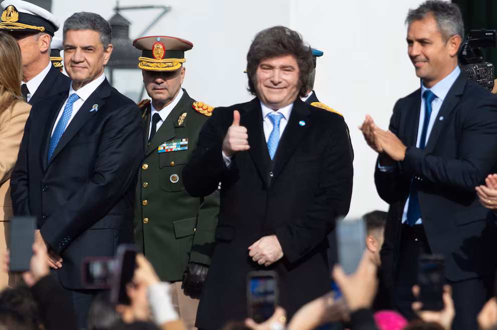 Milei respondió a García Cuerva y defendió el debate político en redes sociales