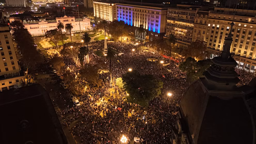 El país despide al Indio Solari: multitudinarios homenajes en plazas y ciudades de toda la Argentina