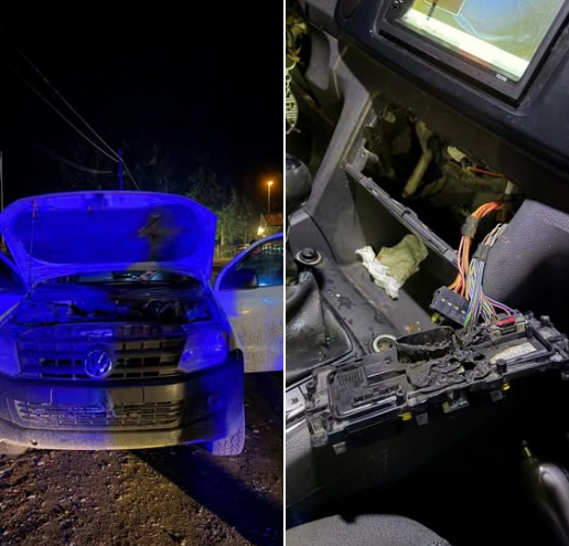 Un principio de incendio vehicular movilizó durante la noche del viernes a los Bomberos Voluntarios de Villa La Angostura, quienes acudieron a una emergencia registrada en calle Virgen de Asunción al 375, en el sector conocido como Mirador de Malvinas.