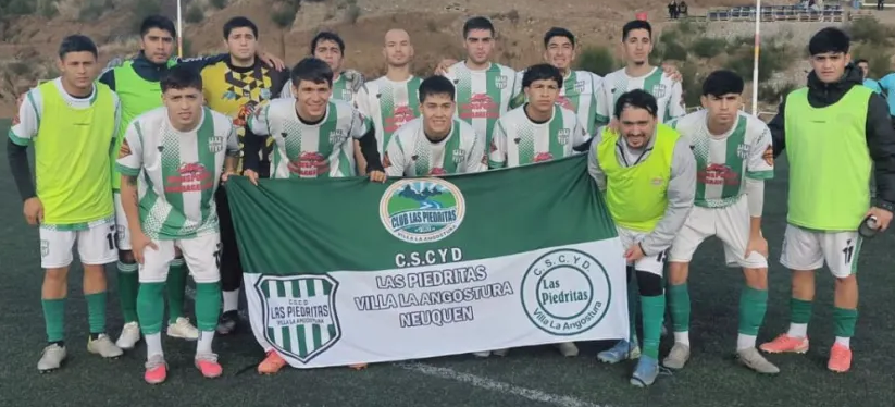 Las Piedritas goleó y avanzó a los octavos de final de la Copa Bariloche 2026