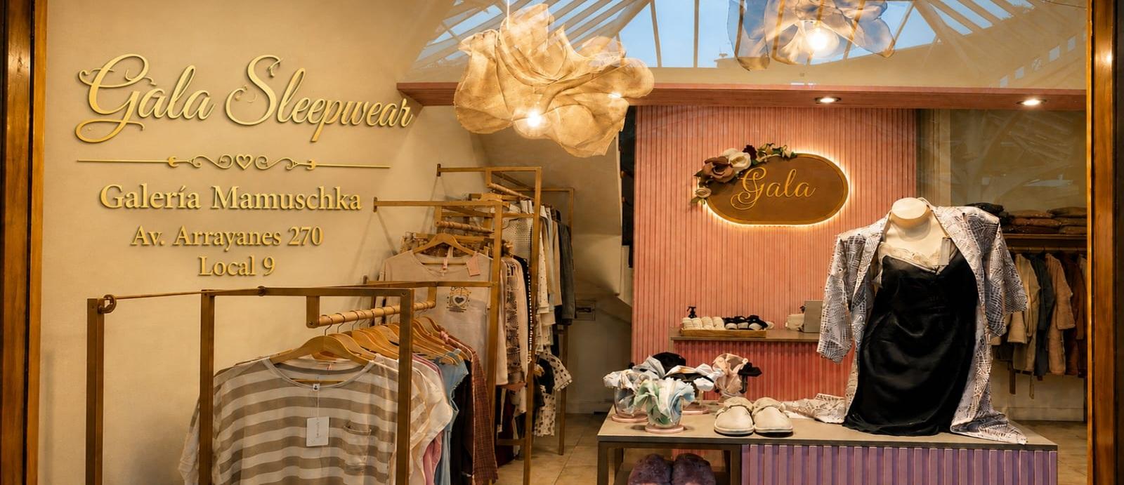 GALA SLEEPWEAR - Galería Mamuscka - Av. Arrayanes 270 Loc 9