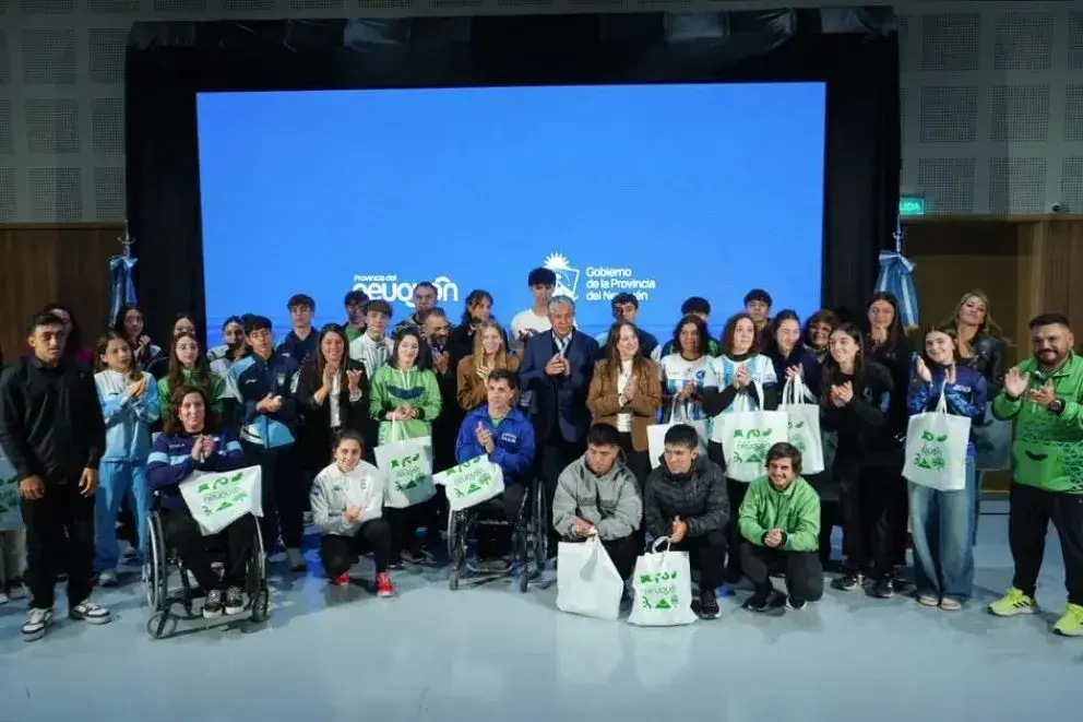 Neuquén aprobó una ley para acompañar las trayectorias educativas de estudiantes deportistas