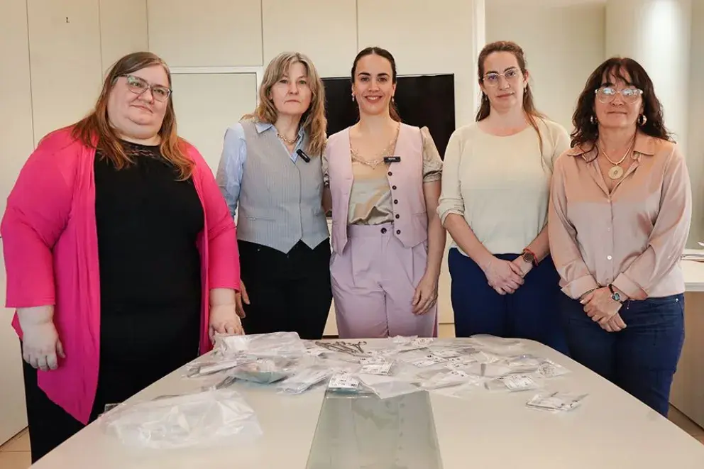 El Hospital Castro Rendón incorporó nuevo instrumental para cirugías de cabeza y cuello