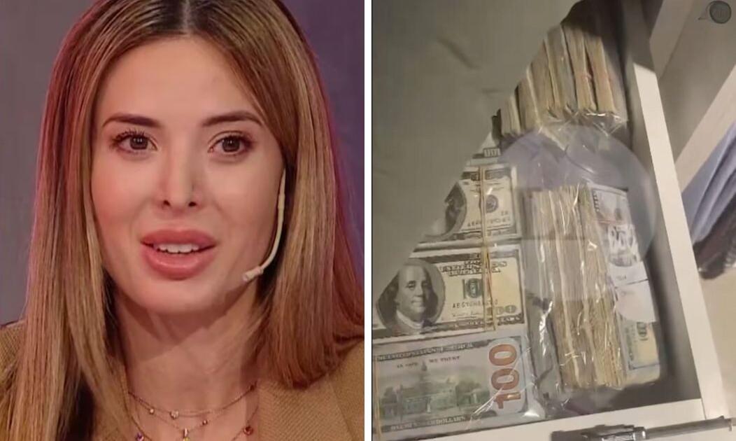 Videos de Jesica Cirio con fajos de dólares podrían incorporarse a la causa por enriquecimiento ilícito