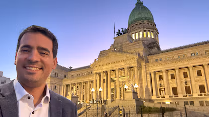 Adrián Ravier inicia su etapa como vocero presidencial y busca relanzar la comunicación del Gobierno