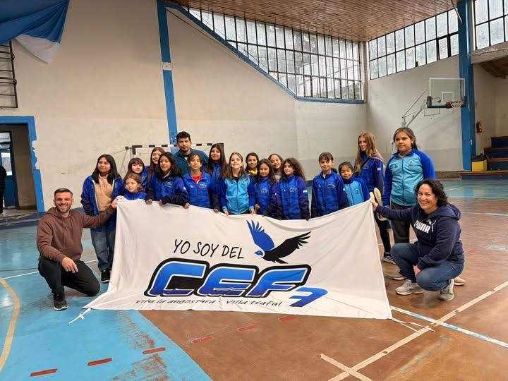 Destacada actuación de las gimnastas del CEF N°7 en el primer selectivo provincial de Gimnasia Artística