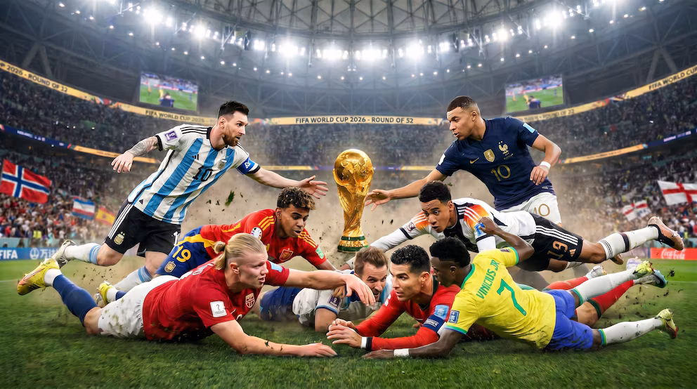 Mundial 2026: ya hay cuatro cruces confirmados para los 16avos de final