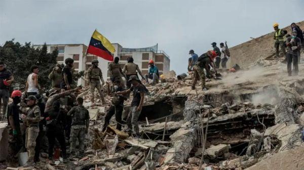 Confirman la muerte de seis argentinos tras los terremotos que devastaron Venezuela