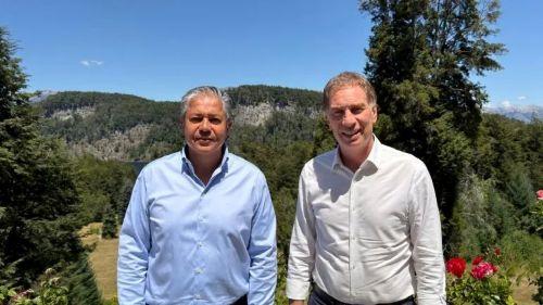 Rolando Figueroa felicitó a Diego Santilli y apuesta a fortalecer el diálogo entre Neuquén y Nación