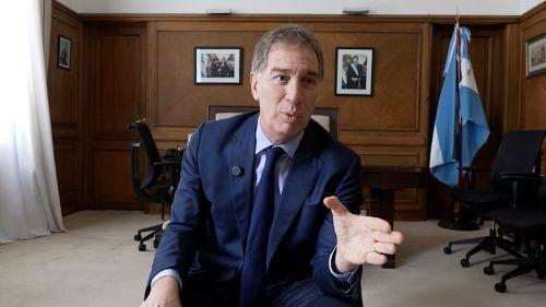 Diego Santilli respaldó el liderazgo de Milei y aseguró que quiere verlo reelegido