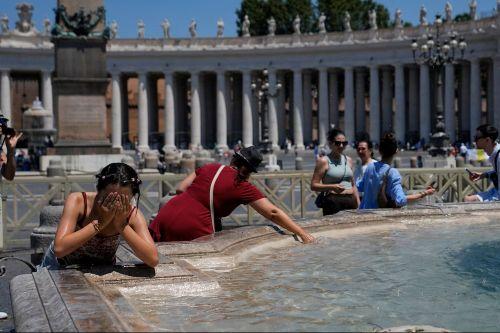 Europa enfrenta una ola de calor histórica: más de 130 millones de personas soportan temperaturas superiores a los 35°C