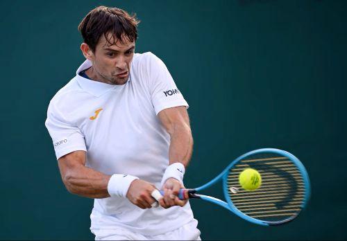Wimbledon: Mariano Navone cayó ante Cobolli y ningún argentino logró superar la primera ronda