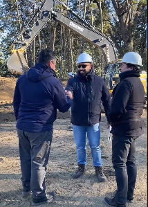 Villa La Angostura avanza con la construcción de la primera Planta de Pretratamiento de Camiones Atmosféricos de Neuquén