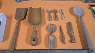 Villa La Angostura: abren las inscripciones para el Taller Municipal de Tallado en Madera