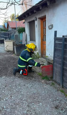 Una persona fue asistida por intoxicación con monóxido de carbono en una vivienda de calle Chumuy en Villa La Angostura