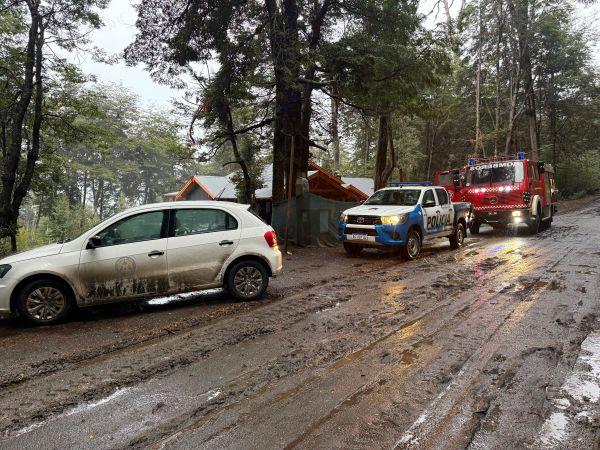 Principio de incendio en una vivienda del barrio Calfuco: Bomberos evitaron que el fuego se propagara