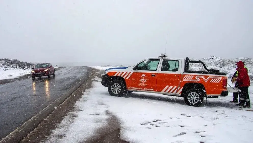 Vacaciones de invierno: Neuquén refuerza los controles y la asistencia en las rutas por el fin de semana largo