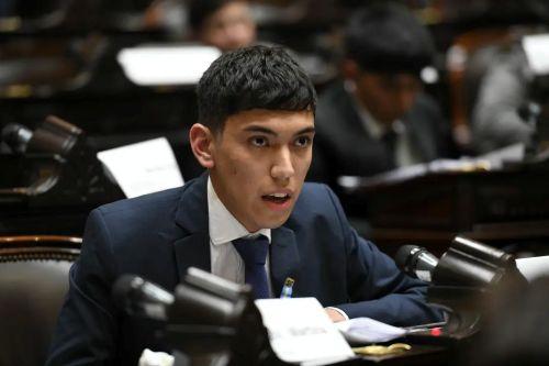 Villa La Angostura: un joven presentó en el Congreso un proyecto para prevenir la ludopatía
