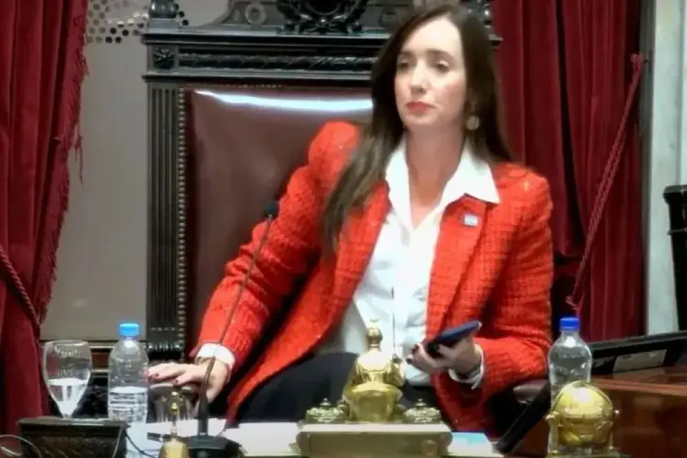 Villarruel evitó hablar de una candidatura y volvió a marcar diferencias con Milei