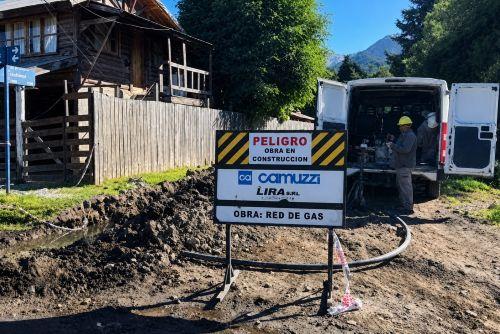 Buscan destrabar una obra de gas clave para la Manzana K mediante una contratación directa