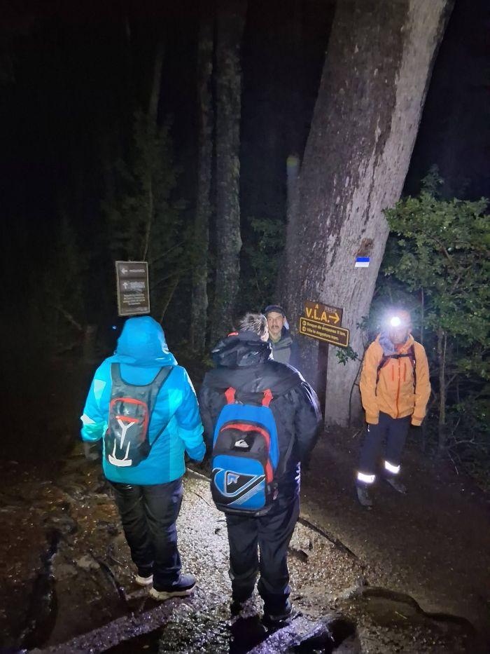 Operativo BRZA Villa La Angostura permitió encontrar a dos jóvenes perdidos en Quetrihué