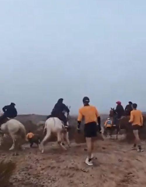 Violenta agresión en carrera de trail: la comunidad mapuche denunció a los organizadores y al Municipio de General Roca