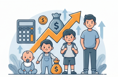 Criar un hijo ya cuesta hasta $678.308 por mes, según el INDEC