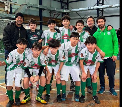 Comenzó el Torneo Municipal de Invierno de Fútbol de Salón Mixto Infantil en Villa La Angostura