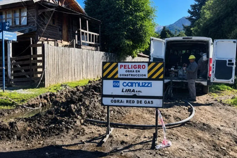 Recurren a contrato directo para una obra que agilizará la llegada del gas al barrio Manzana K