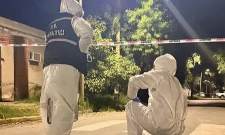 Un joven mató a su mamá de 60 puñaladas y brutales lesiones: la escalofriante escena que encontraron