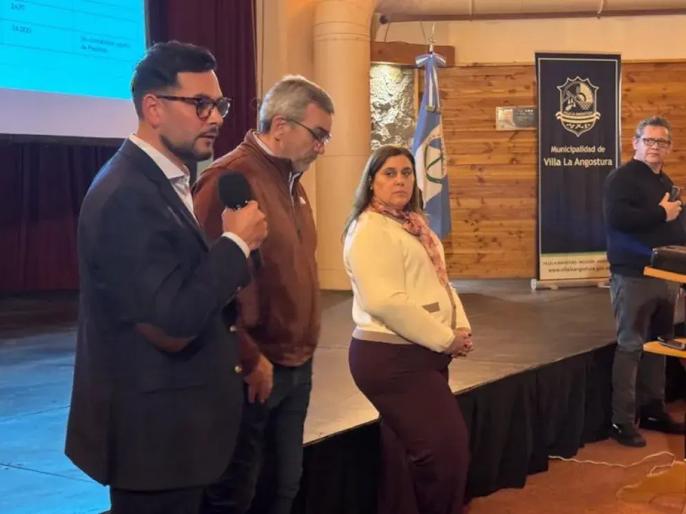Villa La Angostura anunció un plan hídrico millonario, pero aún no explicó cómo se financiará