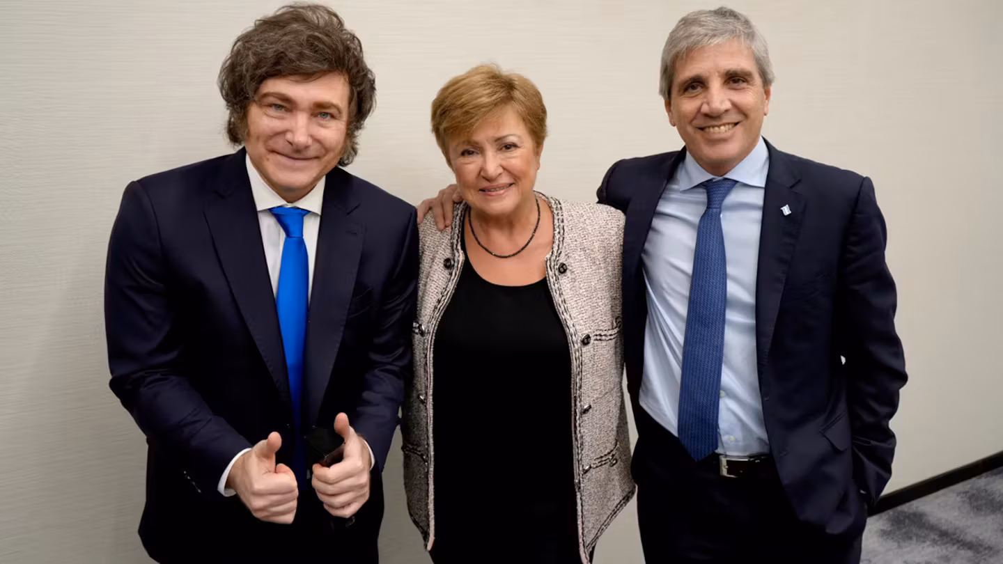 La jefa del FMI llega hoy a la Argentina: se reunirá con el Gabinete de Javier Milei y visitará Vaca Muerta